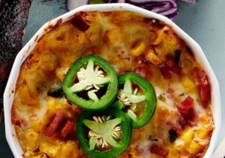 Cheesy corn [Khela Brewer]