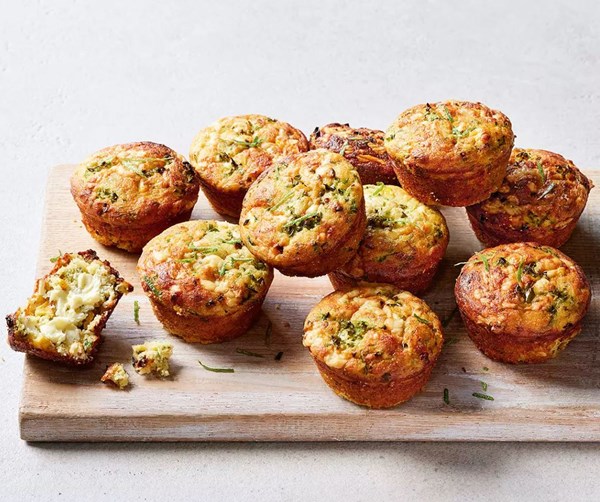 Cheesy cornbread muffins