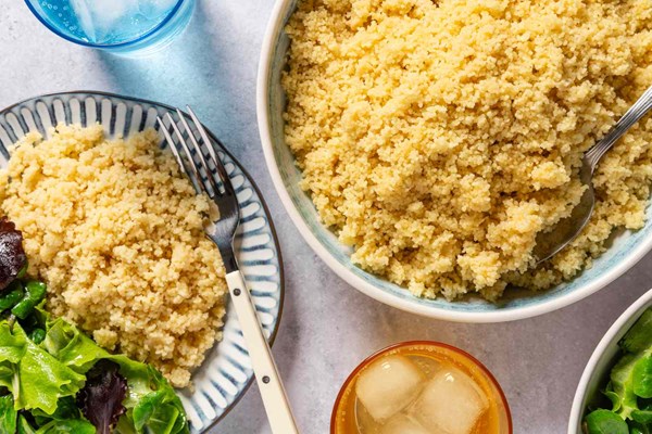 Cheesy couscous