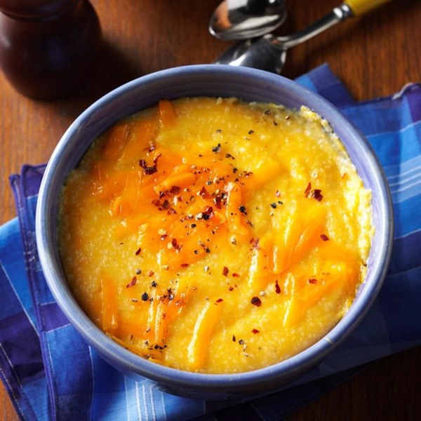 Cheesy grits