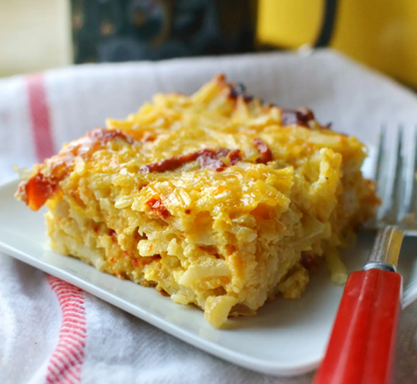 Cheesy hash brown casserole