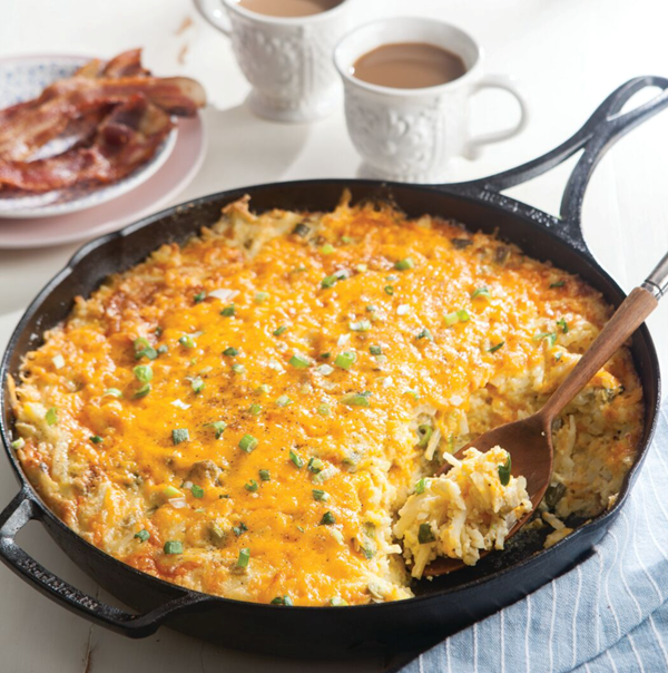 Cheesy hash brown casserole