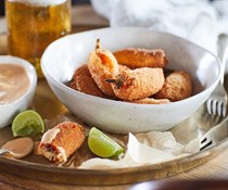 Cheesy jalapeno poppers