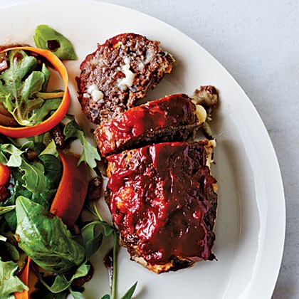 Cheesy meatloaf minis