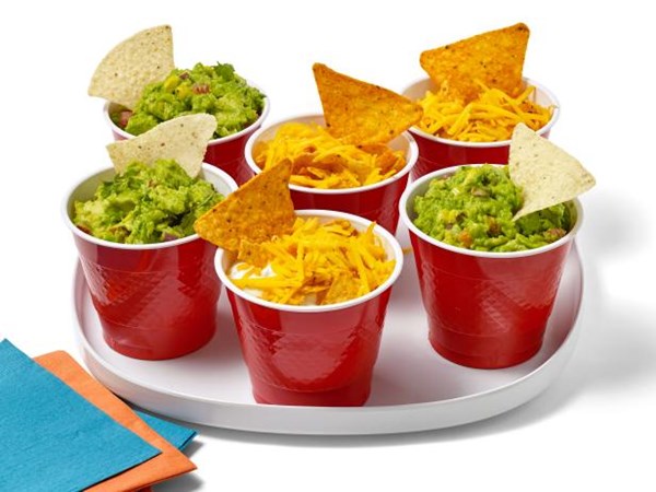 Cheesy onion dip