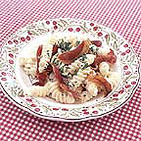 Cheesy pasta