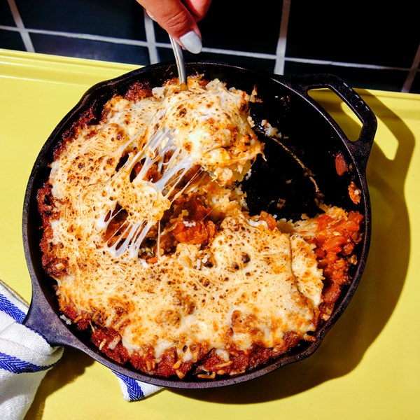 Cheesy pork chop rice [Laurence Louie, Rubato]