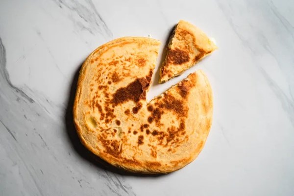 Cheesy potato bread