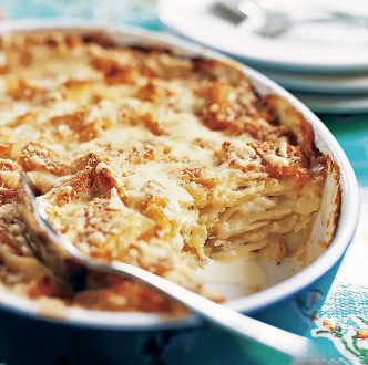 Cheesy potato casserole