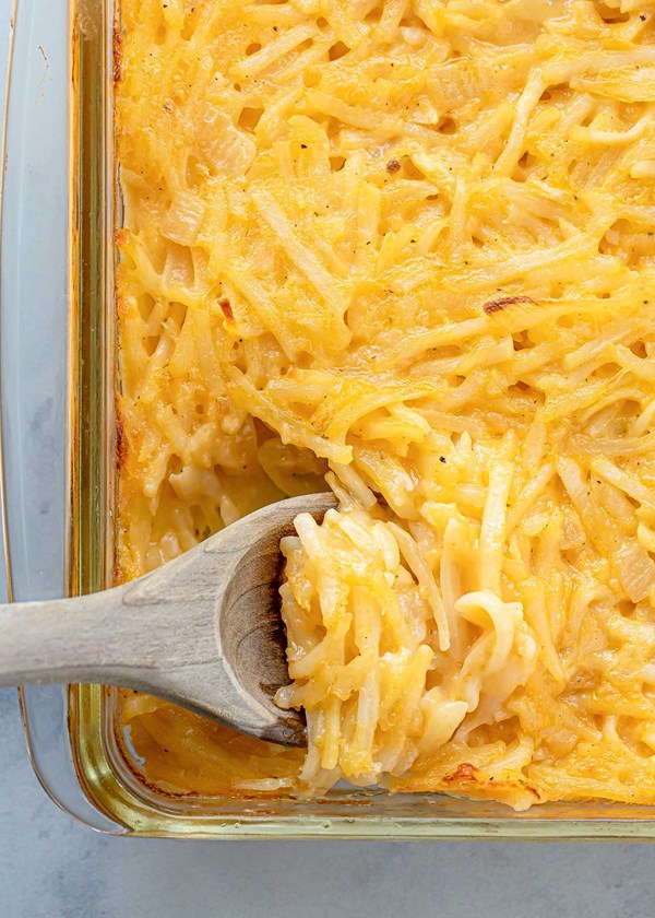 Cheesy potato casserole