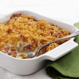 Cheesy potato casserole