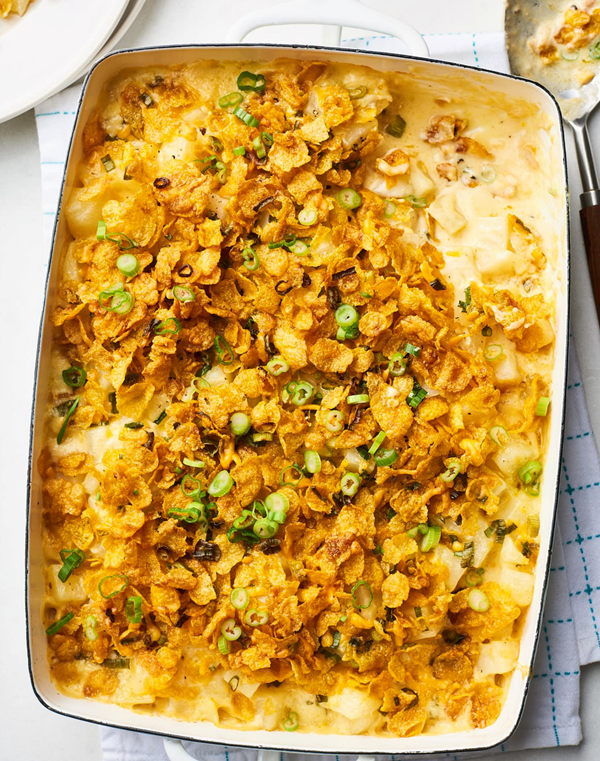 Cheesy potatoes