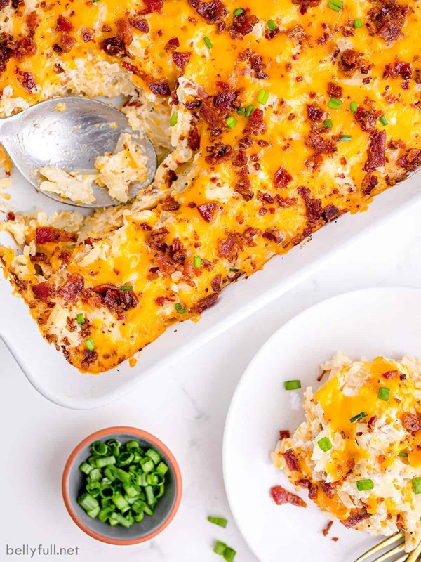 Cheesy potatoes