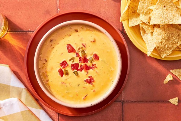 Cheesy RO*TEL dip