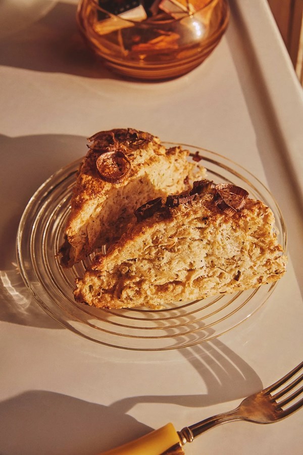 Cheesy, salty, savory scones