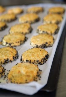 Cheesy shortbread
