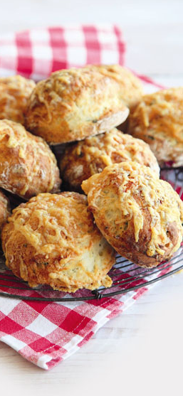 Cheesy soda scones recipe | Eat Your Books