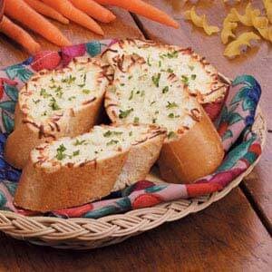 Cheesy Texas toast