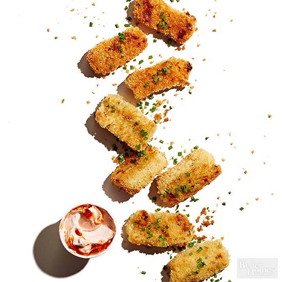 Cheesy tots