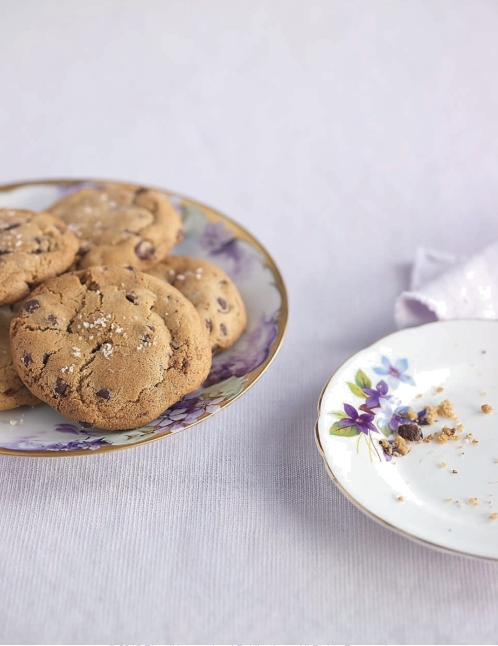 Chef Aquino's chocolate chip cookies