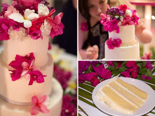 Chef Stephen Collucci's vanilla cake