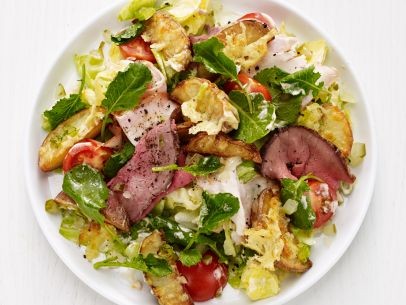 Chef's salad with kale