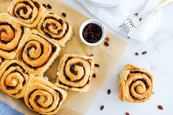 Chelsea buns