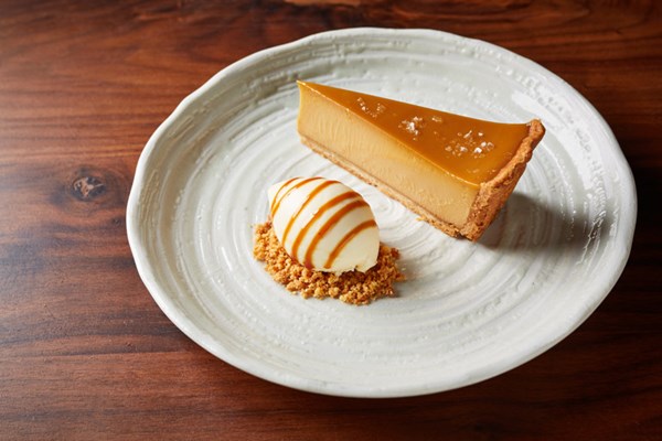 Chelsea tart recipe with milk ice cream