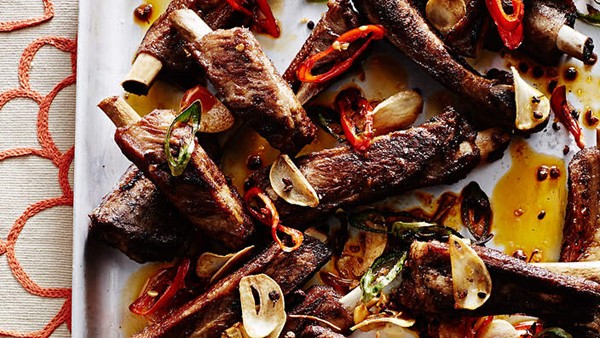 Chengdu-style pork spare ribs