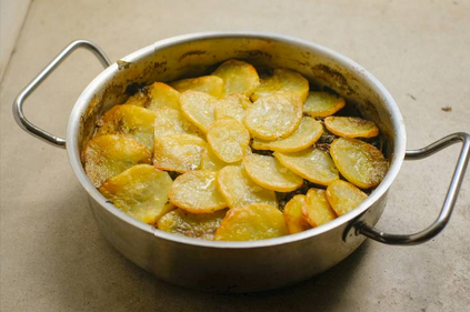 Chermoula baked vegetables