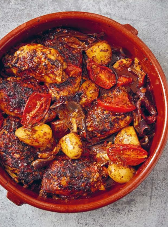 Chermoula chicken