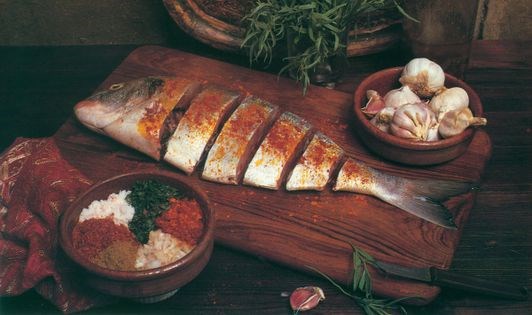 Chermoula for fish 1