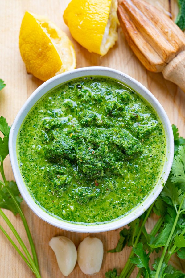 Chermoula sauce