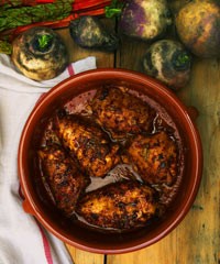 Chermoulah chicken