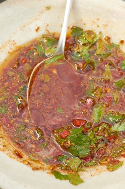 Chermoulah marinade