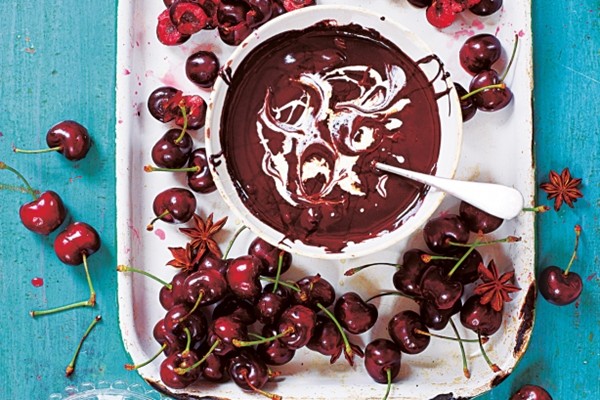 Cherries & chocolate