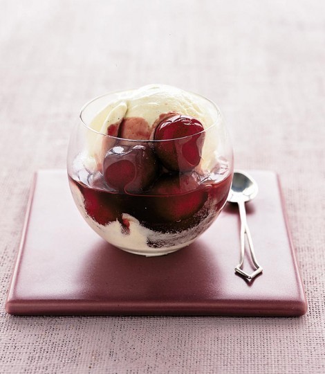 Cherries Jubilee