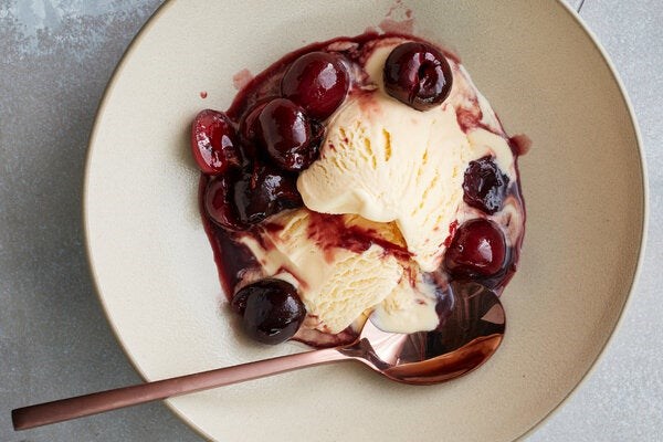 Cherries jubilee