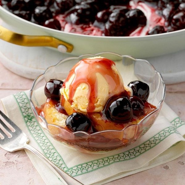 Cherries jubilee