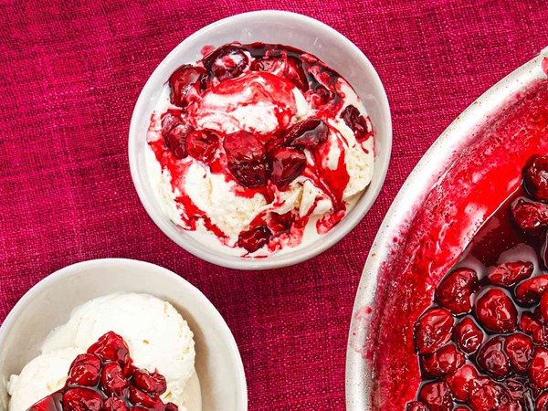 Cherries jubilee