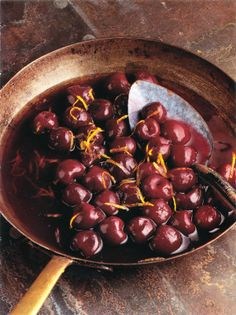 Cherries jubilee