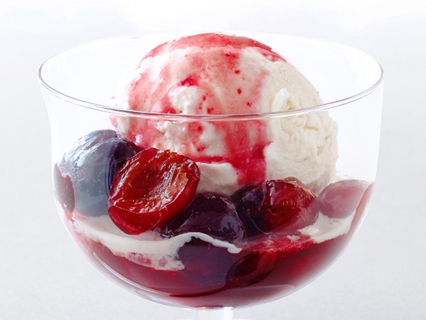 Cherries jubilee