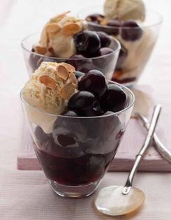 Cherry & kirsch compote