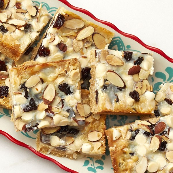 Cherry-almond bars