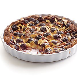 Cherry-almond clafoutis