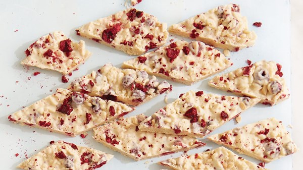 Cherry-almond crunch