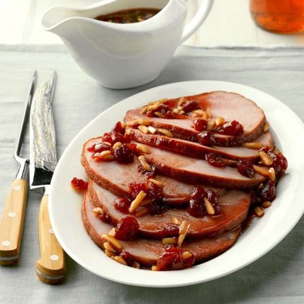 Cherry-almond ham glaze