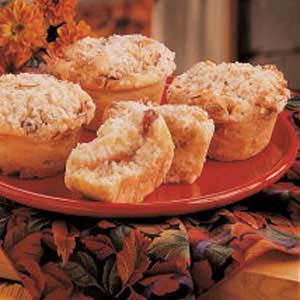 Cherry almond muffins