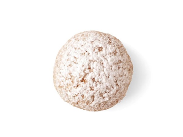 Cherry-almond snowballs