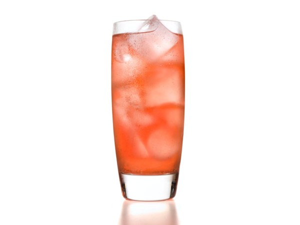 Cherry-almond soda
